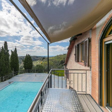 Villa Cristina Riparbella Exteriér fotografie