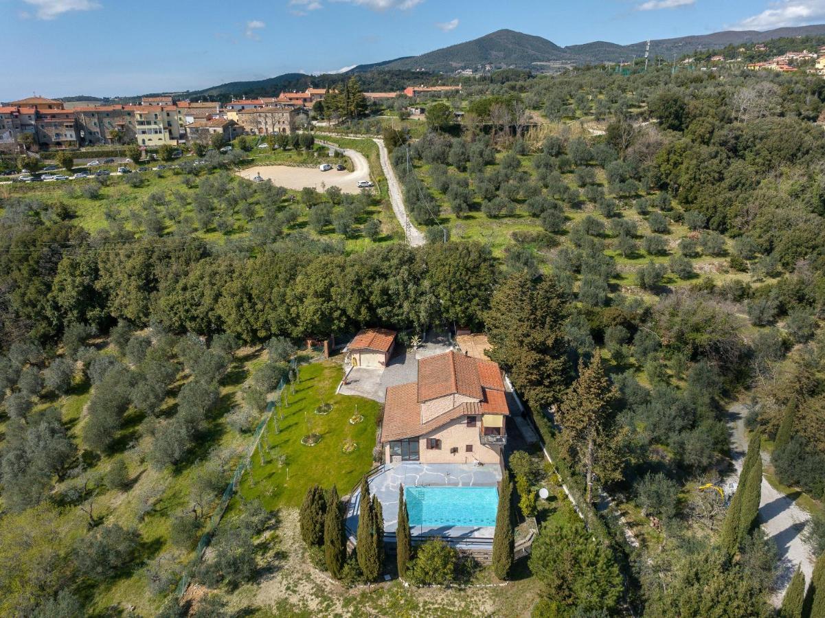 Villa Cristina Riparbella Exteriér fotografie