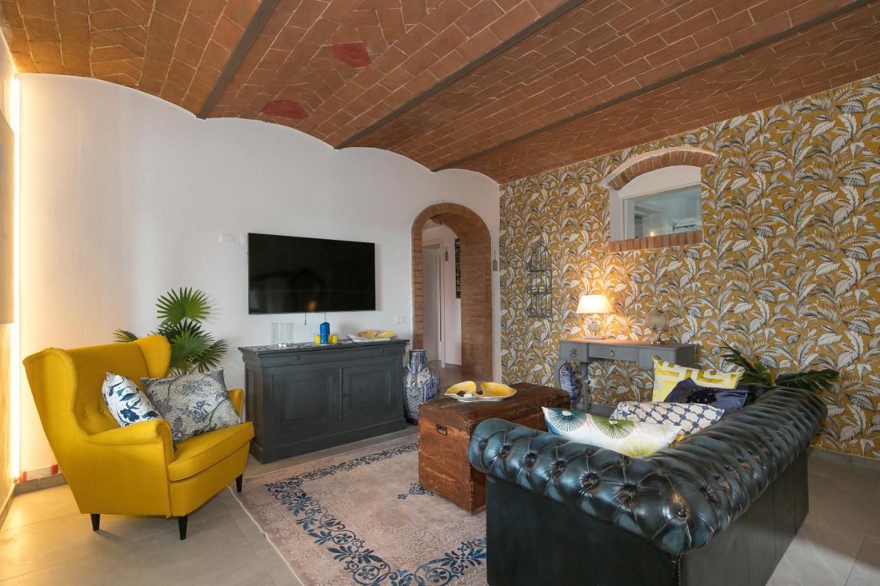 Villa Cristina Riparbella Exteriér fotografie