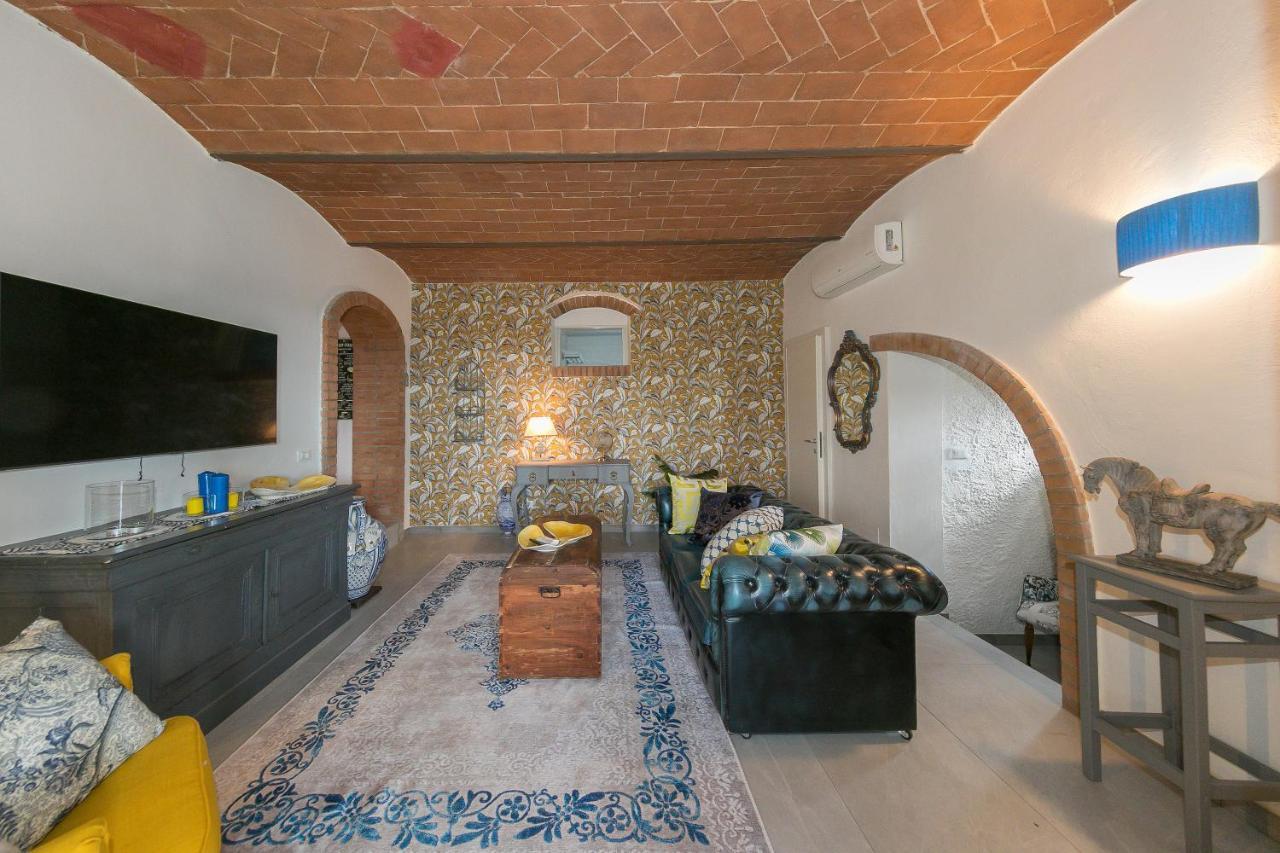 Villa Cristina Riparbella Exteriér fotografie