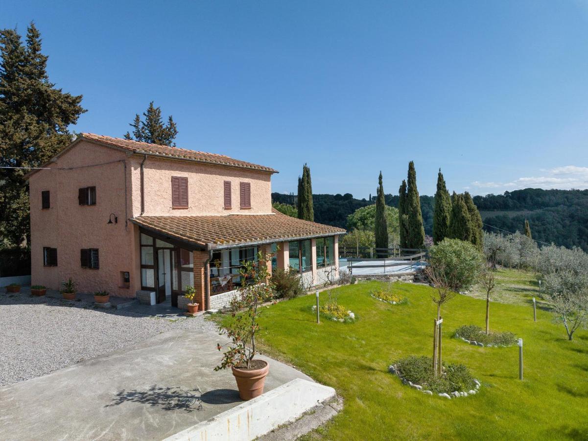 Villa Cristina Riparbella Exteriér fotografie