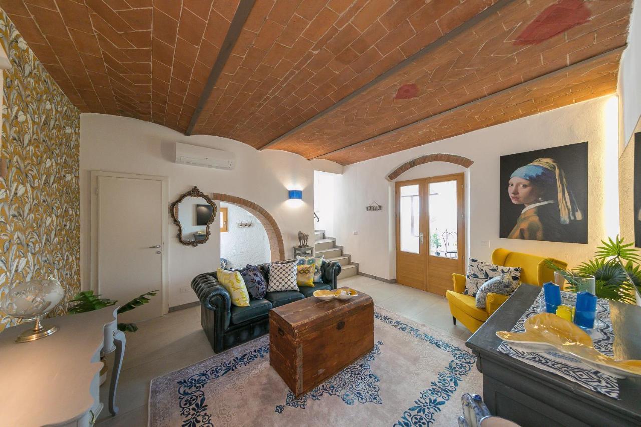 Villa Cristina Riparbella Exteriér fotografie