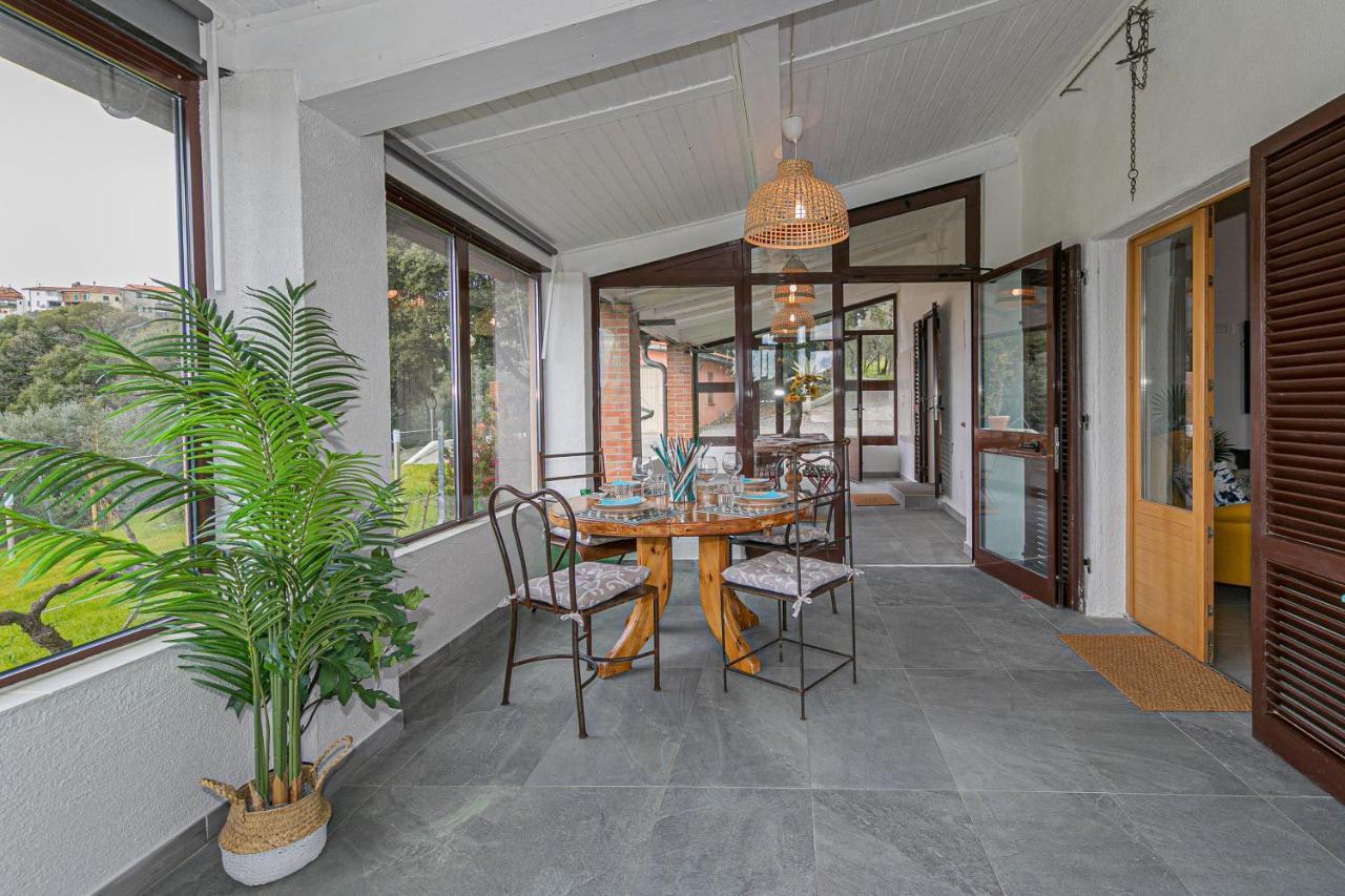Villa Cristina Riparbella Exteriér fotografie