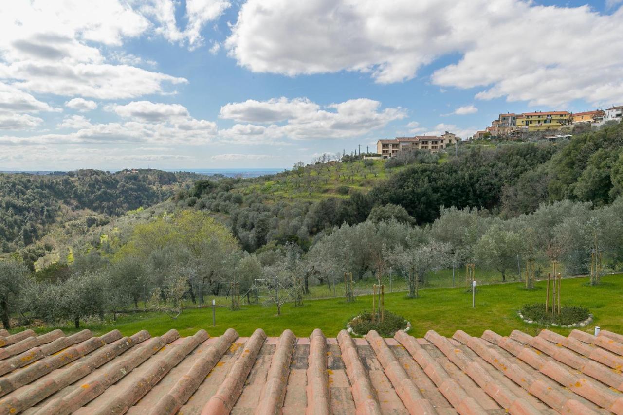 Villa Cristina Riparbella Exteriér fotografie