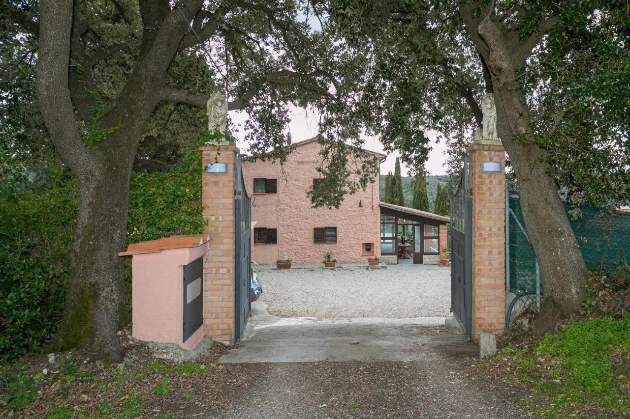 Villa Cristina Riparbella Exteriér fotografie
