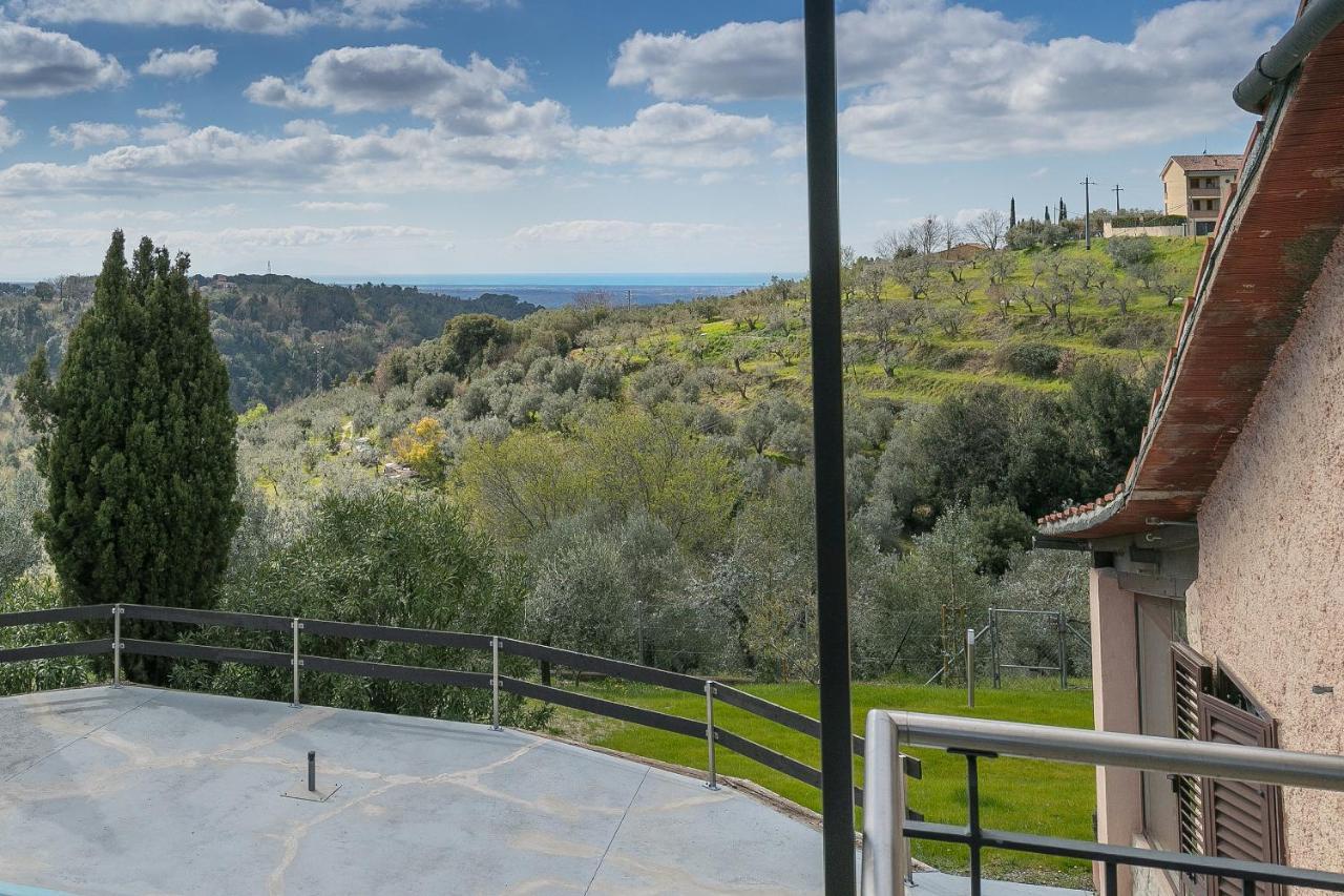 Villa Cristina Riparbella Exteriér fotografie