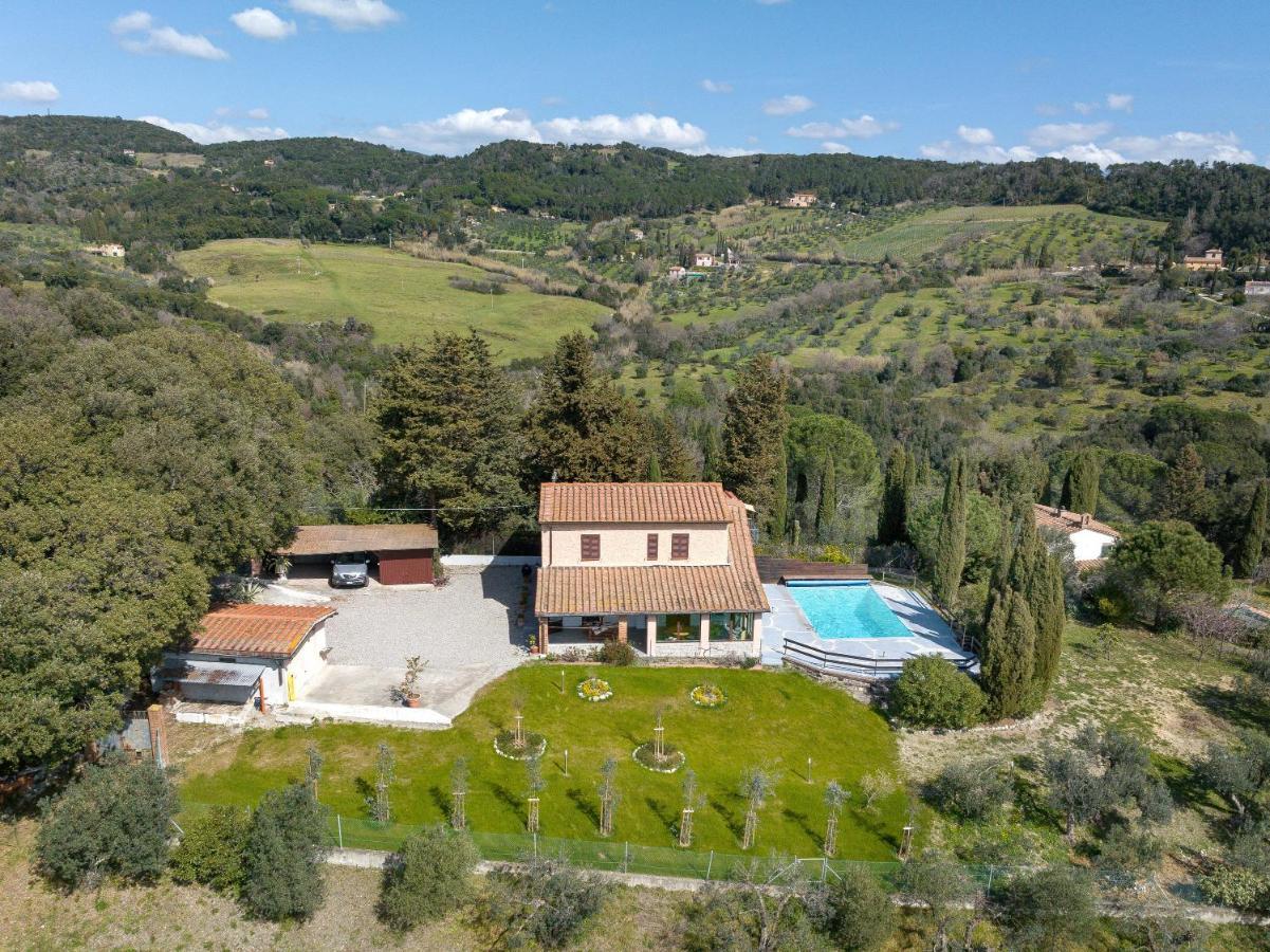 Villa Cristina Riparbella Exteriér fotografie