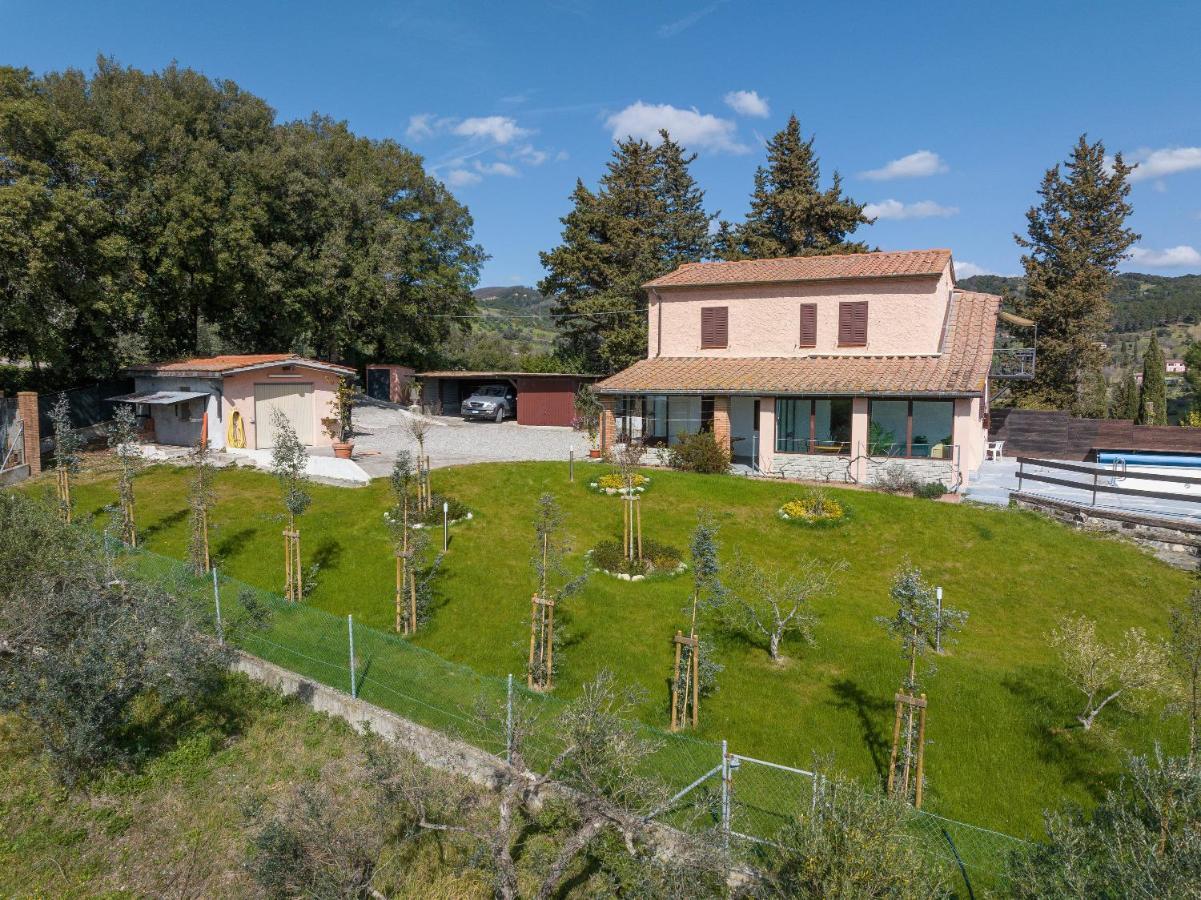 Villa Cristina Riparbella Exteriér fotografie
