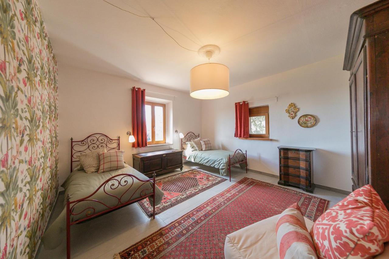 Villa Cristina Riparbella Exteriér fotografie